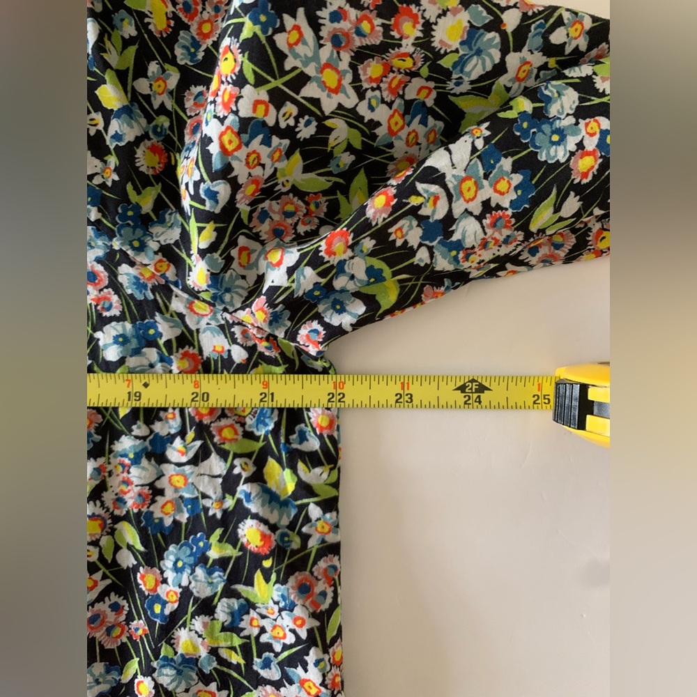 Doen Jill Top Blossom Breeze Size Small - Picture 10 of 13